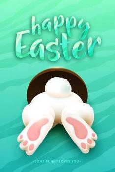 Paperback Happy Easter: Isometric Dot Pape Notebook for Kids Featuring 120 Pages 6x9 Book