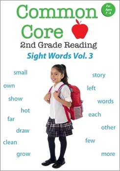 DVD 2nd Grade Reading Sight Words Volume 3 Book