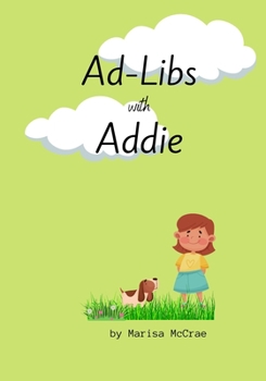 Paperback Ad-Libs with Addie Book
