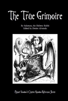 Paperback The True Grimoire Book