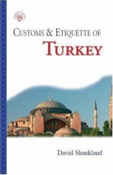 Paperback Customs & Etiquette of Turkey Book