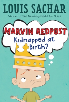 Paperback Marvin Redpost #1: Kidnapped at Birth? Book