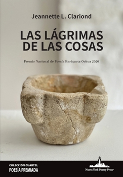 Paperback Las lágrimas de las cosas [Spanish] Book