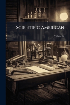 Paperback Scientific American: Supplement; Volume 37 Book
