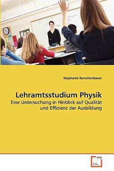 Paperback Lehramtsstudium Physik [German] Book