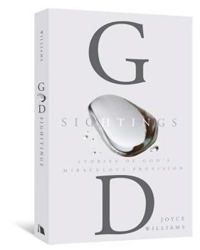 Paperback God Sightings: Stories of God's Miraculous Provision Book