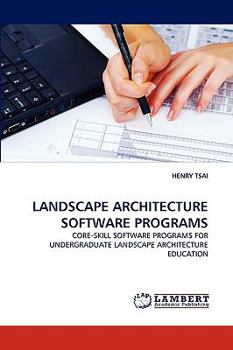 Paperback Landscape Architecture Software Programs Book