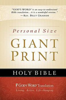 Hardcover God's Word Personal Size Giant Print Bible-GW [Large Print] Book