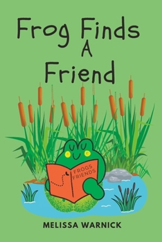 Paperback Frog Finds a Friend Book
