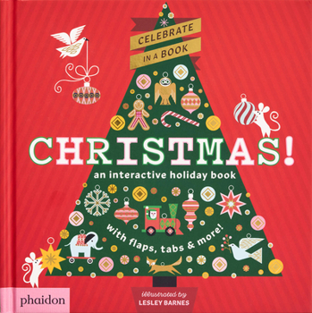 Hardcover Christmas!: An Interactive Holiday Book