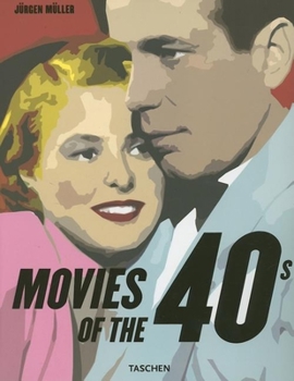 Paperback Movies of the 40s Book