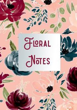 Paperback Floral Note Book