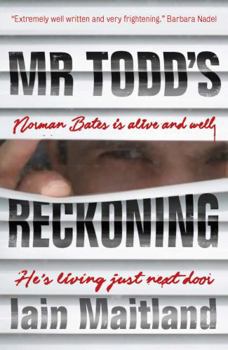 Paperback Mr Todd's Reckoning Book