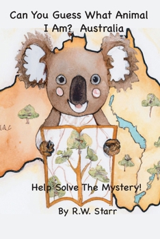 Paperback Can You Guess What Animal I Am?: Australia Book