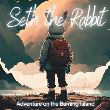 Paperback Seth the Rabbit: Adventure on The Burning Island Book