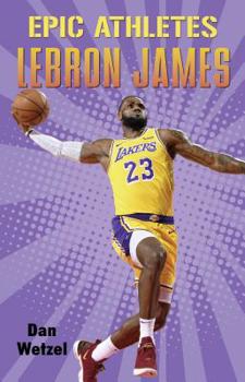 Hardcover Epic Athletes: Lebron James Book