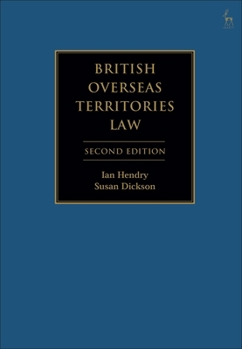 Hardcover British Overseas Territories Law Book