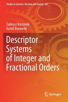 Paperback Descriptor Systems of Integer and Fractional Orders Book