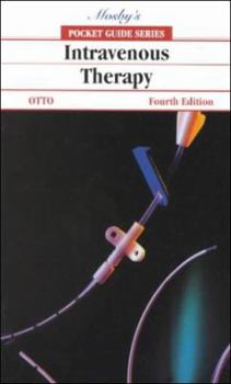 Paperback Mosby's Pocket Guide to Intravenous Therapy Book