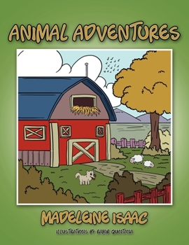 Paperback Animal Adventures Book
