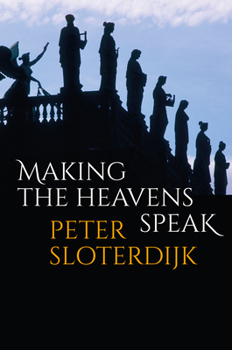Hardcover Making the Heavens Speak: Religion as Poetry Book