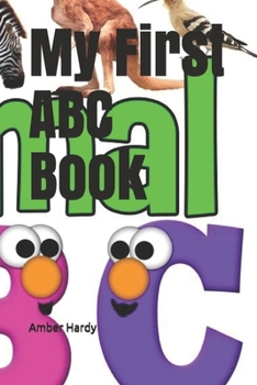 Paperback My First ABC Book