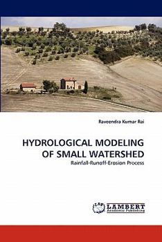 Paperback Hydrological Modeling of Small Watershed Book