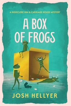 Paperback A Box of Frogs Book