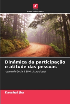 Paperback Dinâmica da participação e atitude das pessoas [Portuguese] Book