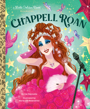 Hardcover Chappell Roan: A Little Golden Book Biography Book