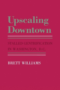 Hardcover Upscaling Downtown Book