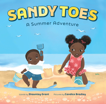 Hardcover Sandy Toes: A Summer Adventure (a Let's Play Outside! Book) Book