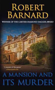 Paperback A Mansion and Its Murder. Robert Barnard Book