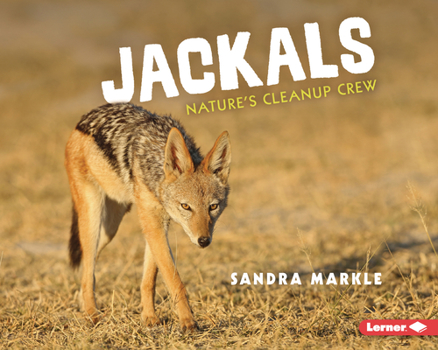 Paperback Jackals: Nature's Cleanup Crew Book