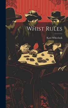 Hardcover Whist Rules Book