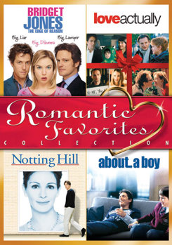 DVD Romantic Favorites Collection Book