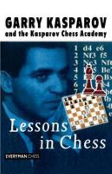 Paperback Lessons in Chess Book