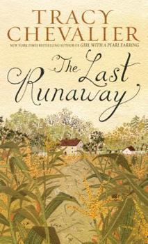 Hardcover The Last Runaway [Large Print] Book