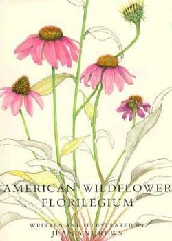 Hardcover American Wildflower Florilegium Book