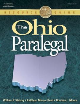 Paperback The Ohio Paralegal: Essential Rules, Documents, and Resources Book