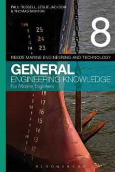 Paperback Reeds Vol 8 General Engineering Knowledge for Marine Engineers Book