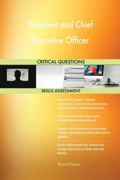 Paperback President and Chief Executive Officer Critical Questions Skills Assessment Book