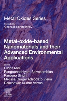 Paperback Metal-Oxide-Based Nanomaterials and Their Advanced Environmental Applications Book