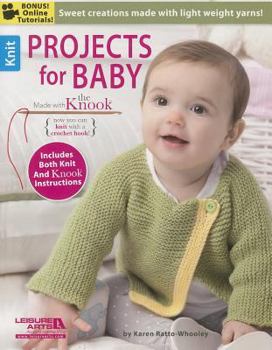 Paperback Projects for Baby Made with the Knook Book