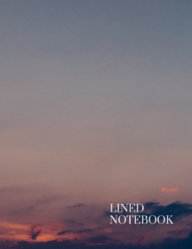 Large Lined Notebook for Students : Notebook, Journal, Diary (110 Pages, Lined Paper, 17. 5 X 11. 25)