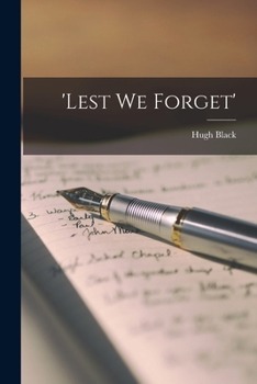 Paperback 'Lest We Forget' Book