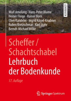 Hardcover Scheffer/Schachtschabel Lehrbuch Der Bodenkunde [German] Book