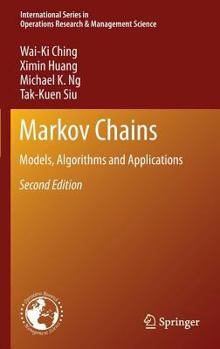 Hardcover Markov Chains: Models, Algorithms and Applications Book