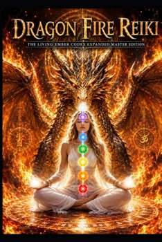 Paperback Dragon Fire Reiki: A Master's Guide to Dragon Energy and Sacred Fire Healing Book