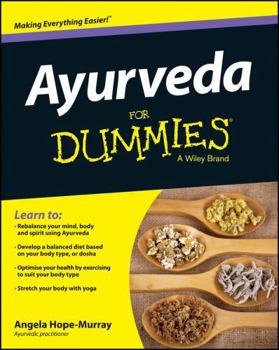 Ayurveda For Dummies - Book  of the Dummies
